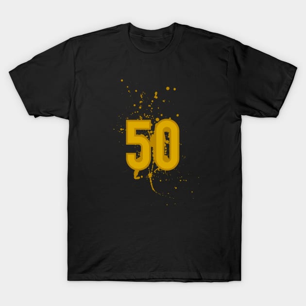 50 hip hop T-Shirt by Nana On Here